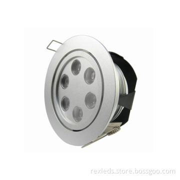 Energy Saving 350ma 6w Led Down Light Fixtures For Office Work Station, Rex-d002-6w